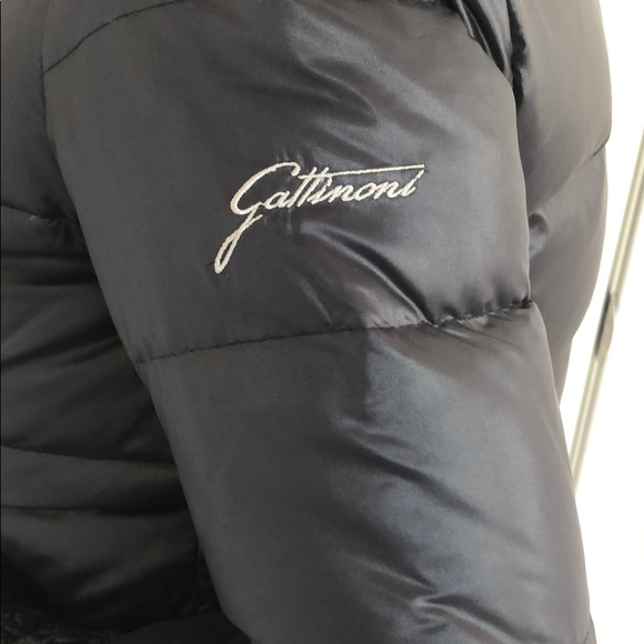 Gattinoni down puffer jacket - Picture 5 of 8